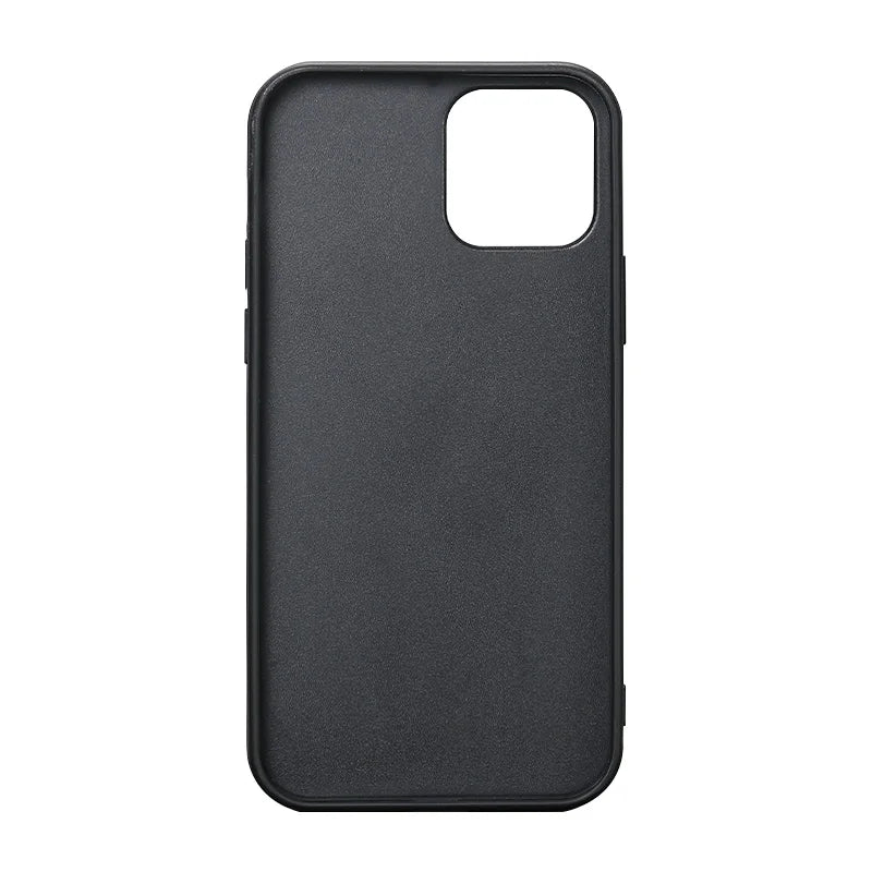 100% Genuine Leather Full Protection Phone Case for iPhone 14 Pro and iPhone 14 Pro Max