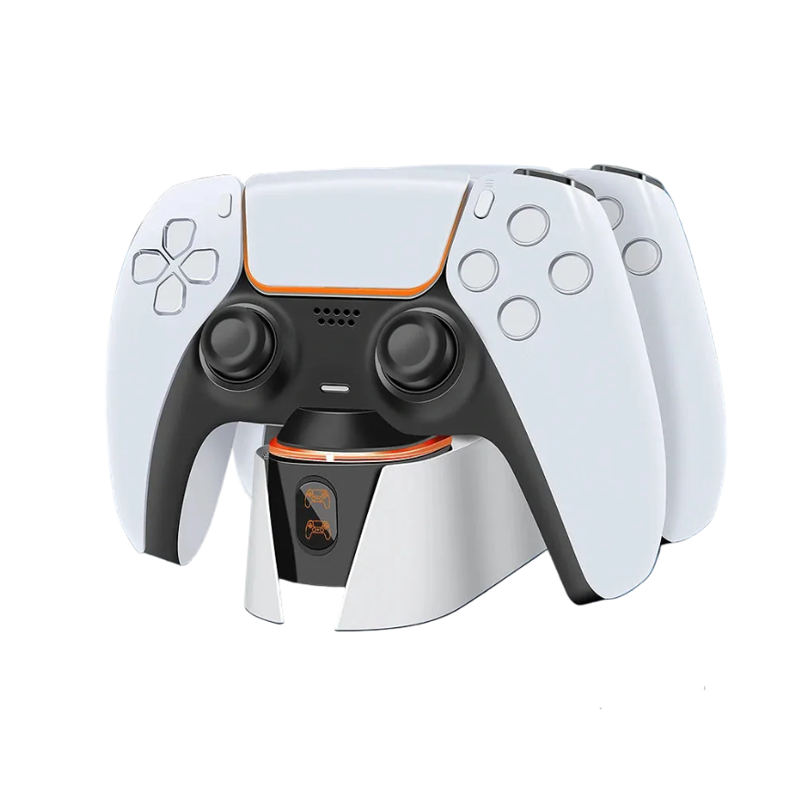 PS5 DualSense Dual Controller Charging Station with USB Ports