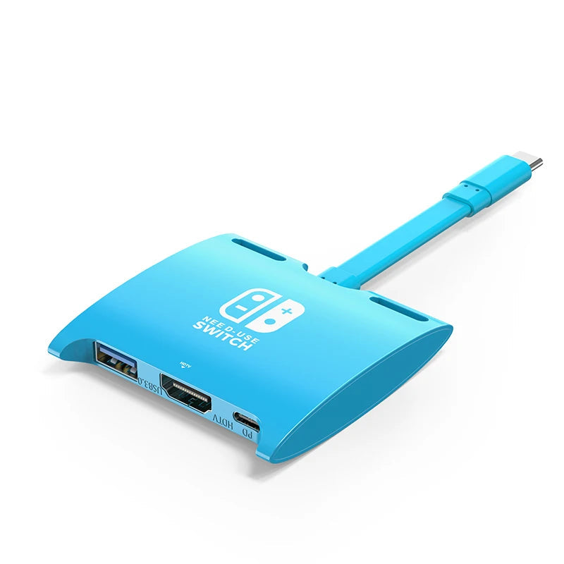 CABLETIME USB-C Video Capture Dock for Nintendo Switch