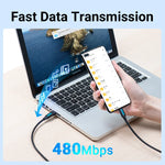 Vention USB Type-C to USB 2.0 Adapter – Fast & Reliable Connectivity