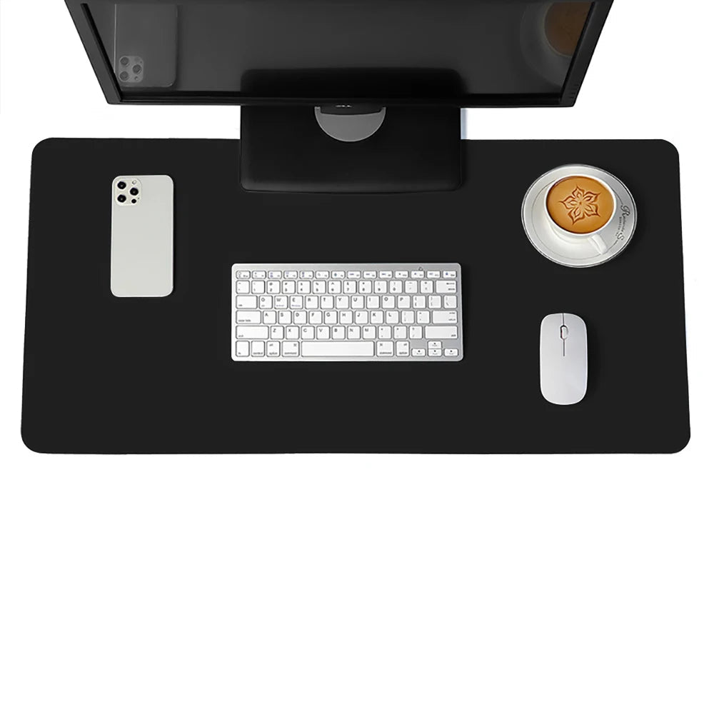 Large PU Leather Waterproof Mouse & Keyboard Desk Pad