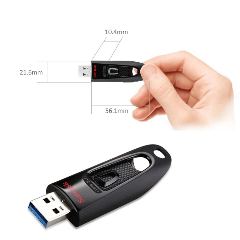 SanDisk CZ48 USB 3.0 Flash Drive