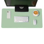 Large PU Leather Waterproof Mouse & Keyboard Desk Pad