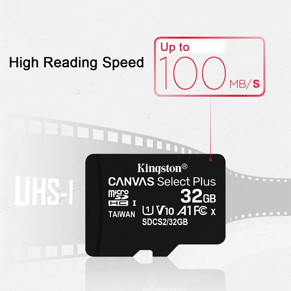 Kingston SDCS2 MicroSD Card