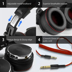 Oneodio Wired Professional Studio DJ Headphones