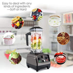 BioloMix 3HP 2200W Heavy Duty Commercial Grade Timer Blender Mixer Juicer Fruit Food Processor