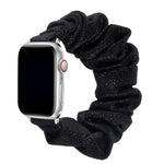 Soft Elastic Scrunchie Stap for Apple Watch