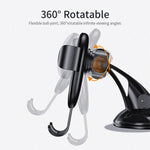 Essager Gravity Auto-Lock Car Phone Holder