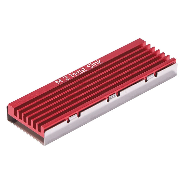 M.2 2280 Aluminum Finned SSD Heat Sink