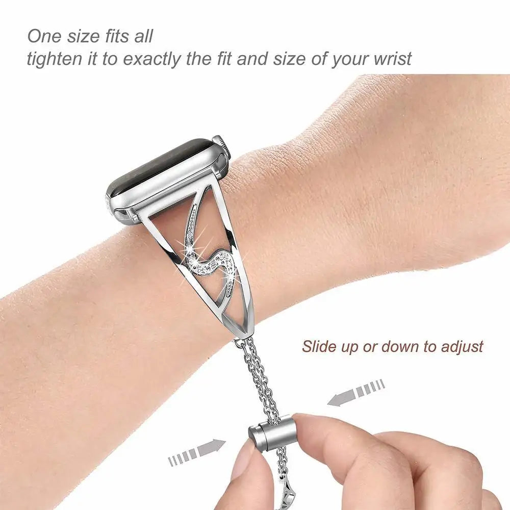 Luxury Diamond Band for Apple Watch