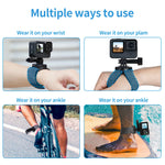 TELESIN 360° Rotation Hand Wrist Strap with Quick Adjust Mount for Action Cameras