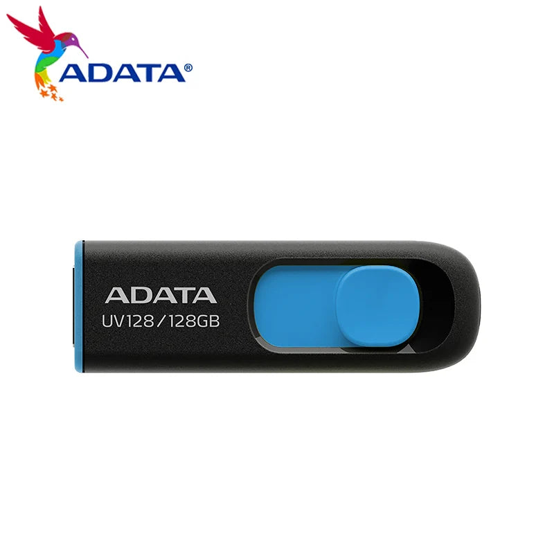 ADATA UV128 Durable Plastic USB Pen Drive
