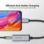 CABLETIME USB Type-C to 3.5mm AUX Adapter