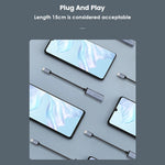 CABLETIME USB Type-C to 3.5mm AUX Adapter