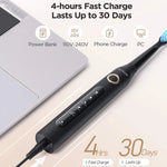 Fairywill ET507 30-Day Battery Electric Sonic Toothbrush