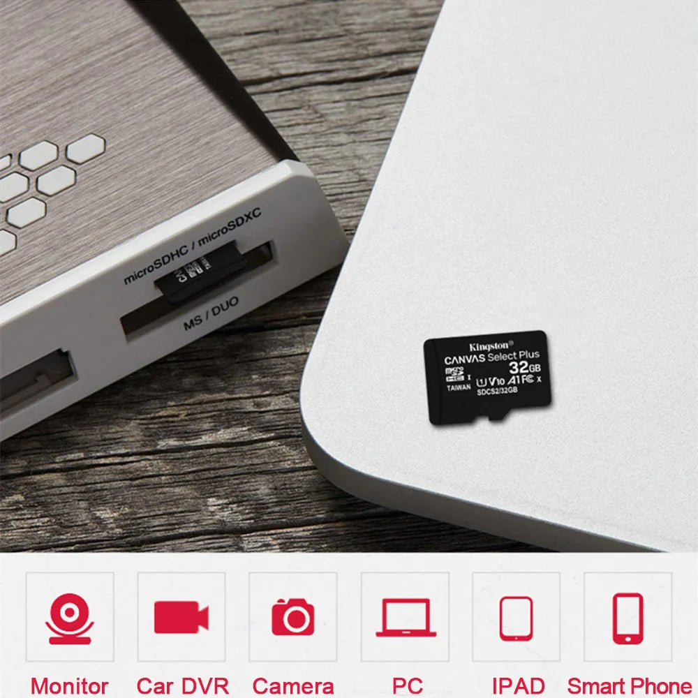 Kingston SDCS2 MicroSD Card