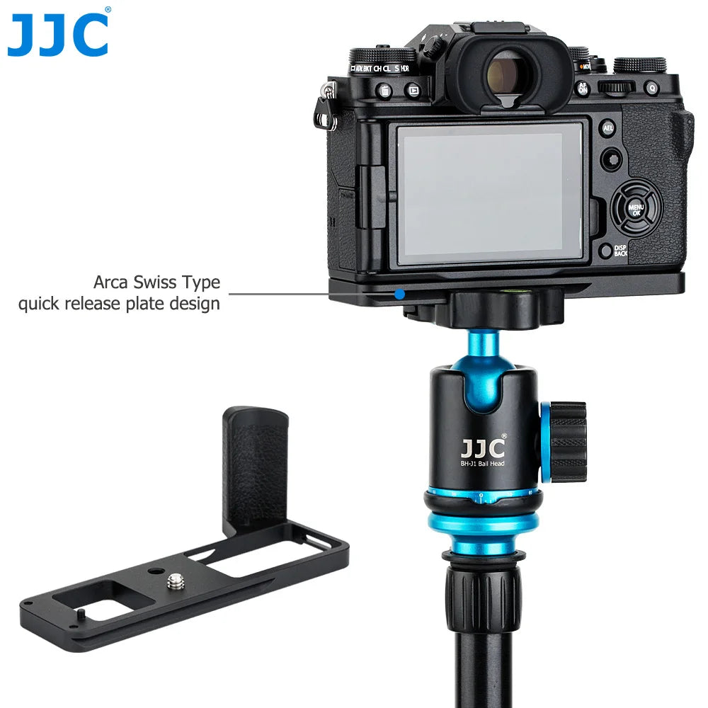 JJC Quick Release L-Bracket Hand Grip for Fujifilm X-T4 Camera