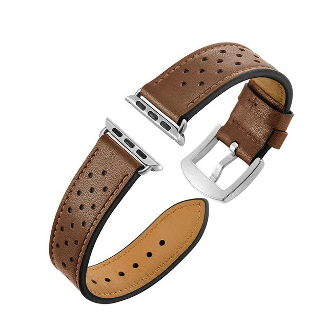 Genuine Leather Watchband for Apple Watch