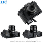 JJC Quick Release L-Bracket Hand Grip for Fujifilm X-T4 Camera