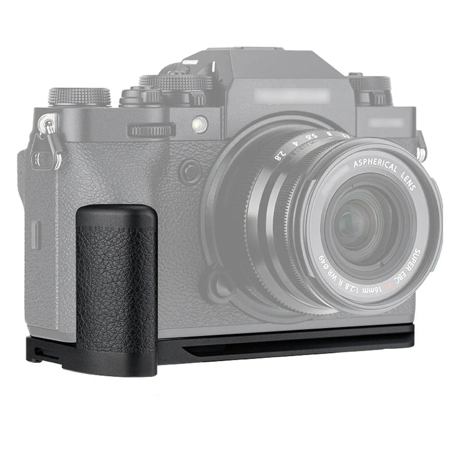JJC Quick Release L-Bracket Hand Grip for Fujifilm X-T4 Camera