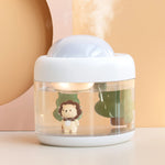 Portable USB Rechargeable Projection Aroma Humidifier