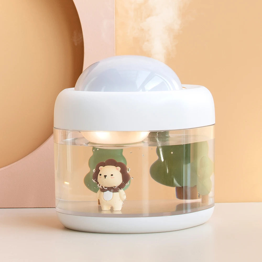 Portable USB Rechargeable Projection Aroma Humidifier