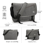 Versatile Messenger Laptop Bag
