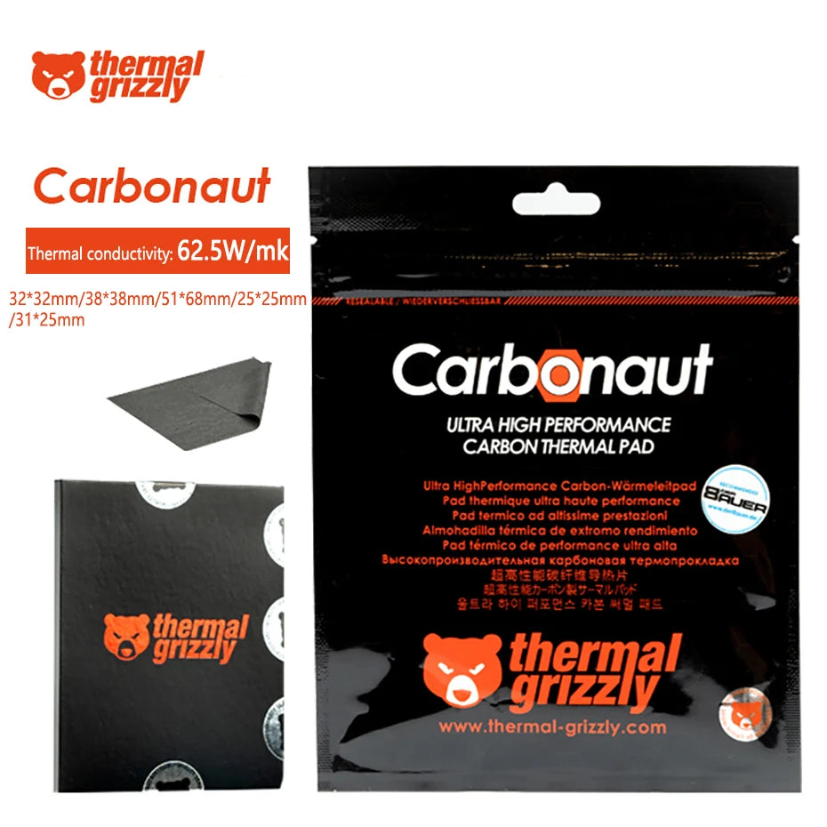 Thermal Grizzly Carbonaut High-Performance Thermal Pad