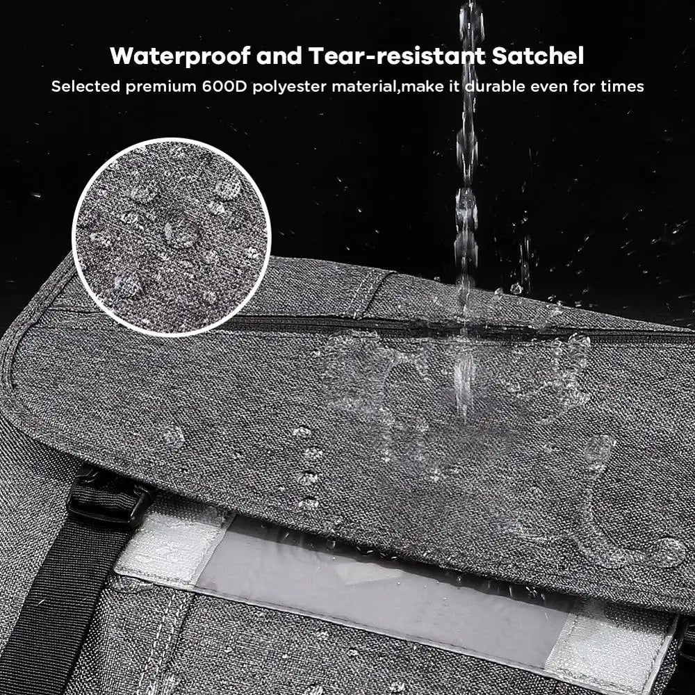 Versatile Messenger Laptop Bag