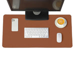 Large PU Leather Waterproof Mouse & Keyboard Desk Pad