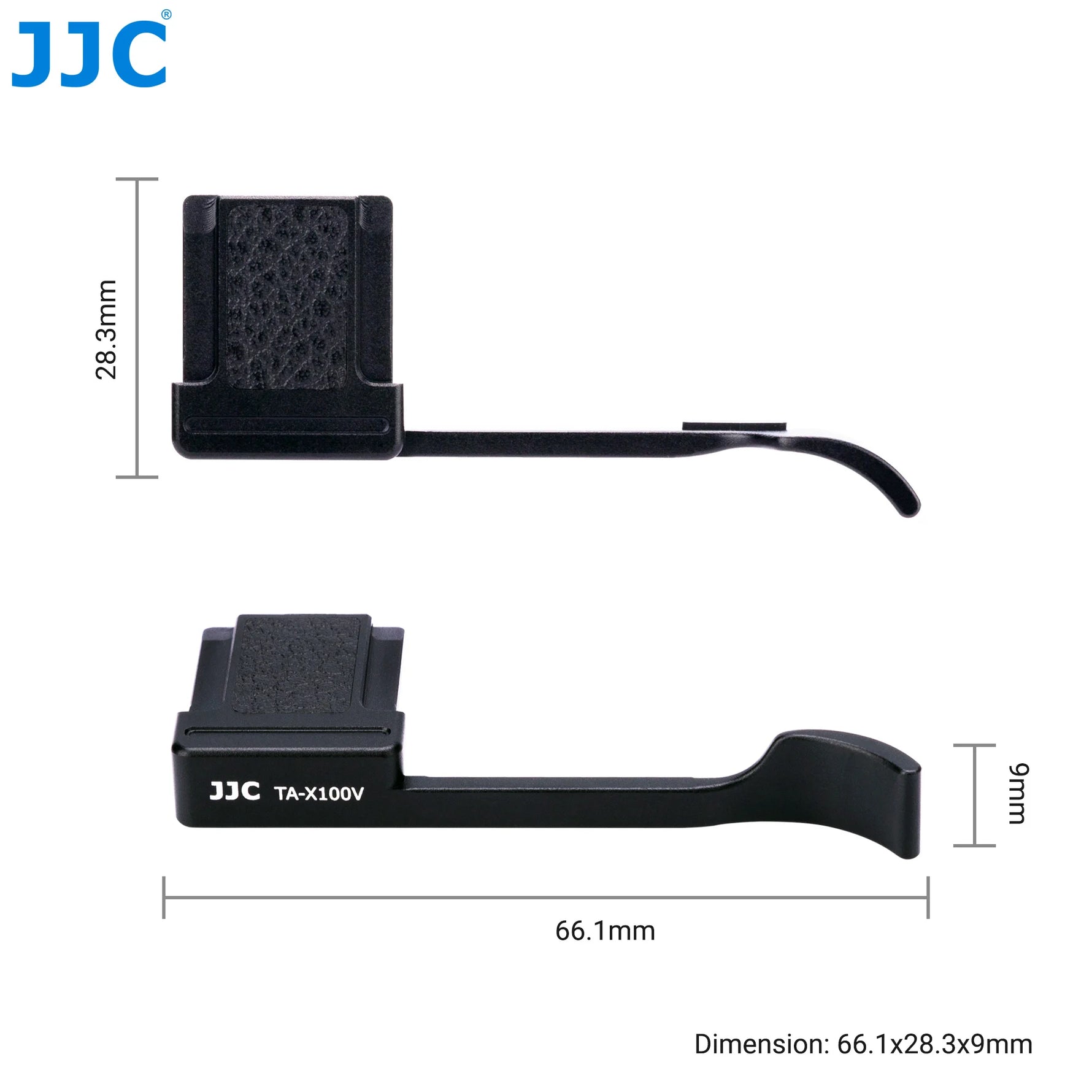 JJC Metal Thumb Grip for Fujifilm X100 and XE Series Camerasc