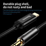 Baseus Type-C to 3.5mm AUX Converter Cable