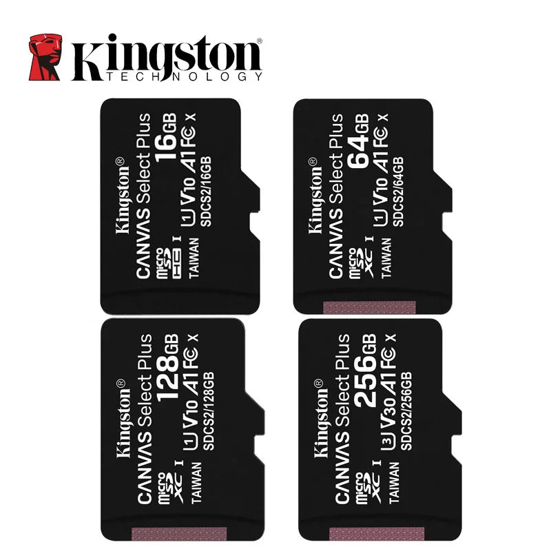Kingston SDCS2 MicroSD Card