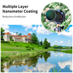 K&F Concept MC UV & CPL Camera Filter Kit with Lens Cap