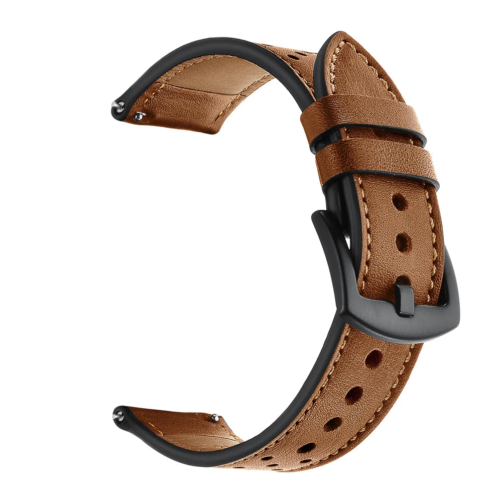 Classic Leather Strap for Samsung Galaxy Watch 7