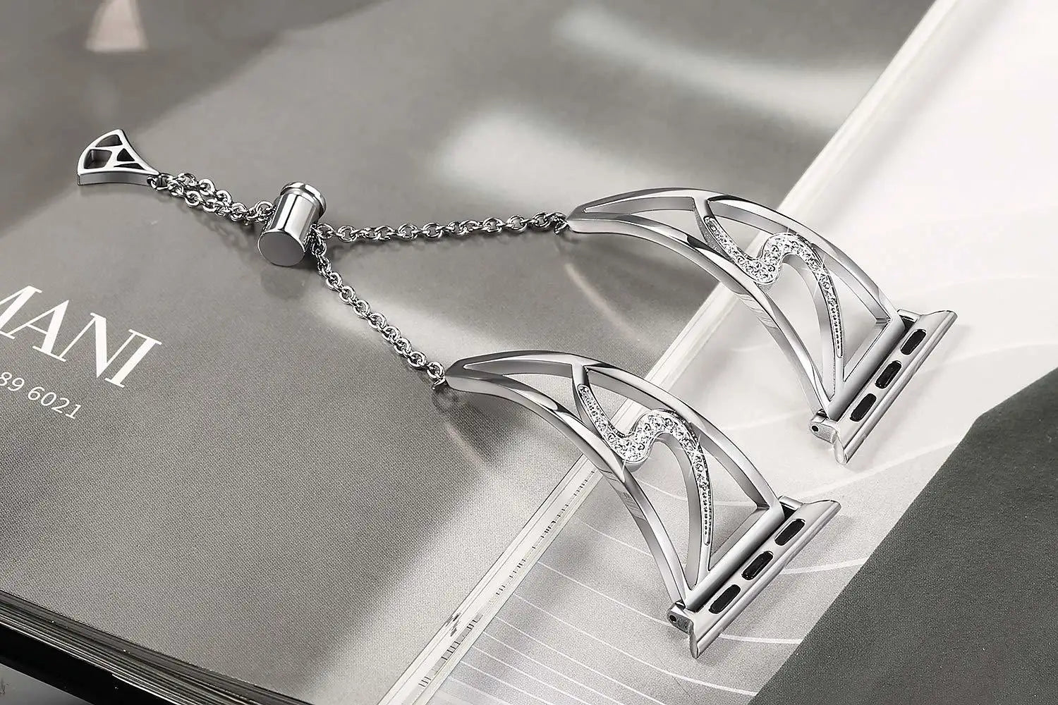 Luxury Diamond Band for Apple Watch