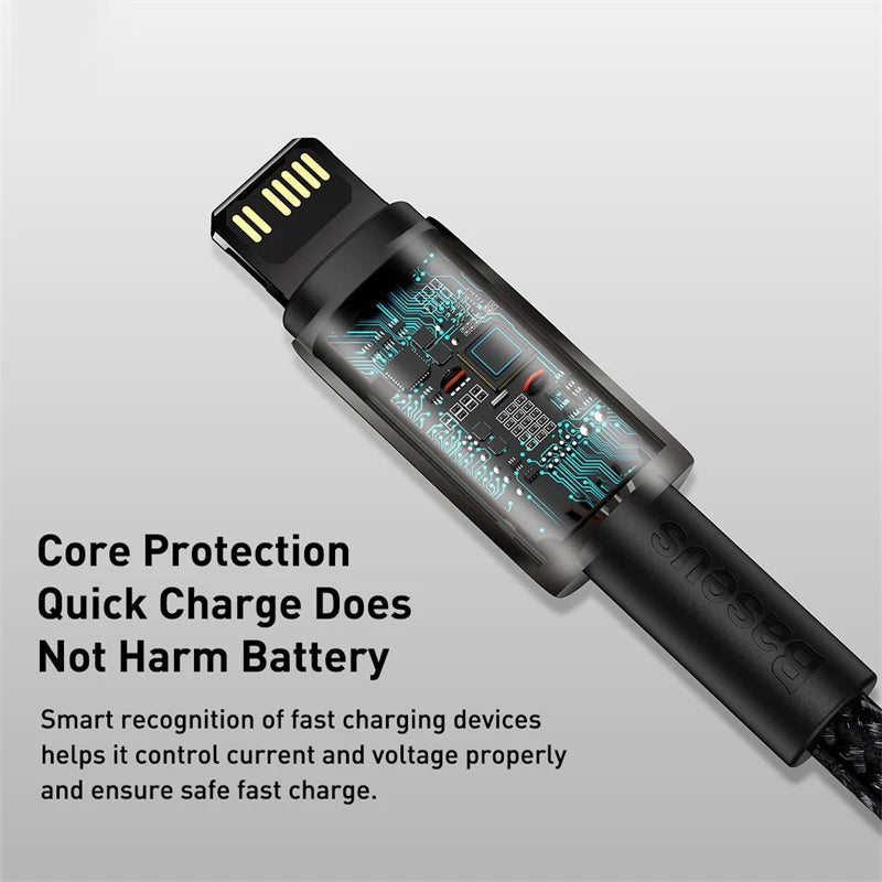 Baseus 20W USB C to Lightning Cable for iPhone
