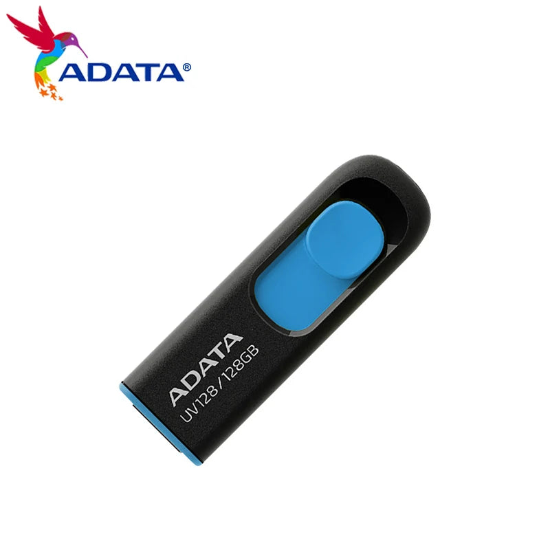 ADATA UV128 Durable Plastic USB Pen Drive