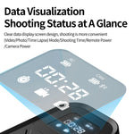 TELESIN Bluetooth Remote for GoPro Hero - 80M Range with Screen Display & Shortcuts