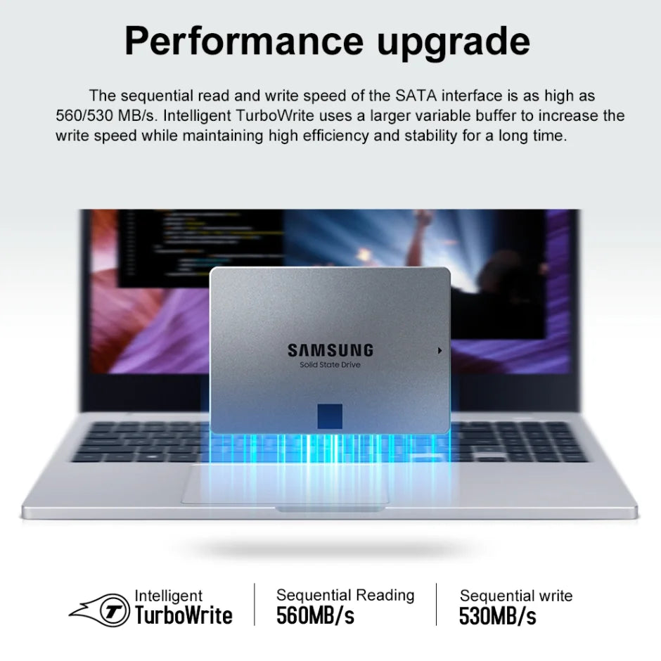 Samsung 870 QVO SSD
