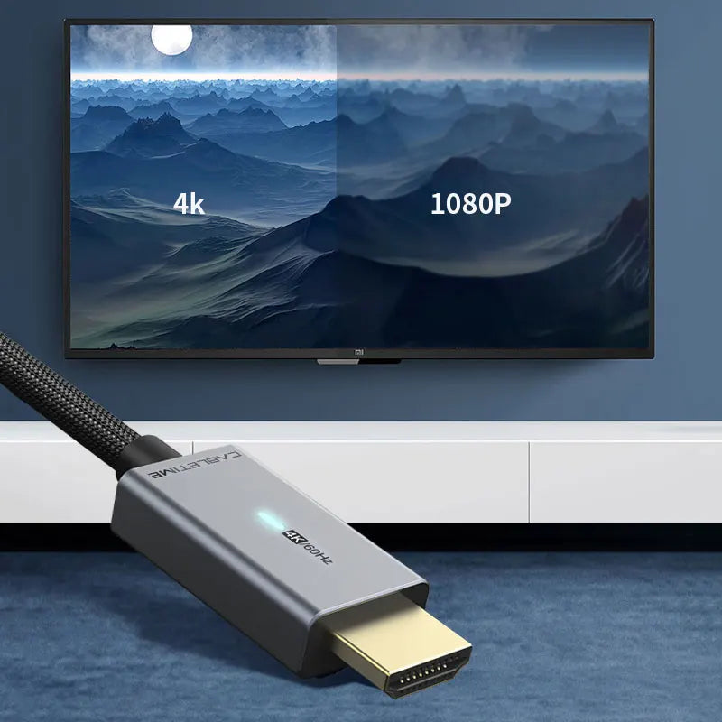 CABLETIME DisplayPort to HDMI Cable