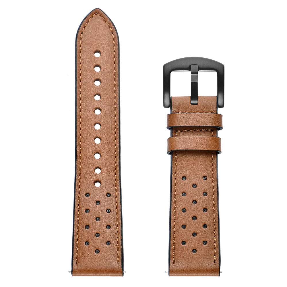 Classic Leather Strap for Samsung Galaxy Watch 7