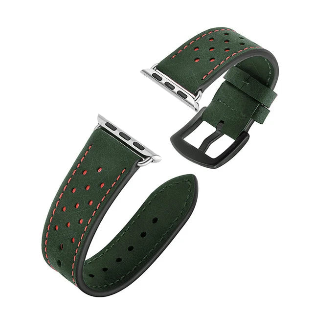 Genuine Leather Watchband for Apple Watch
