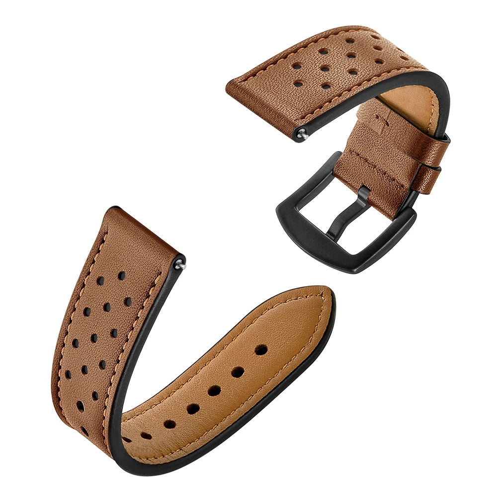 Classic Leather Strap for Samsung Galaxy Watch 7