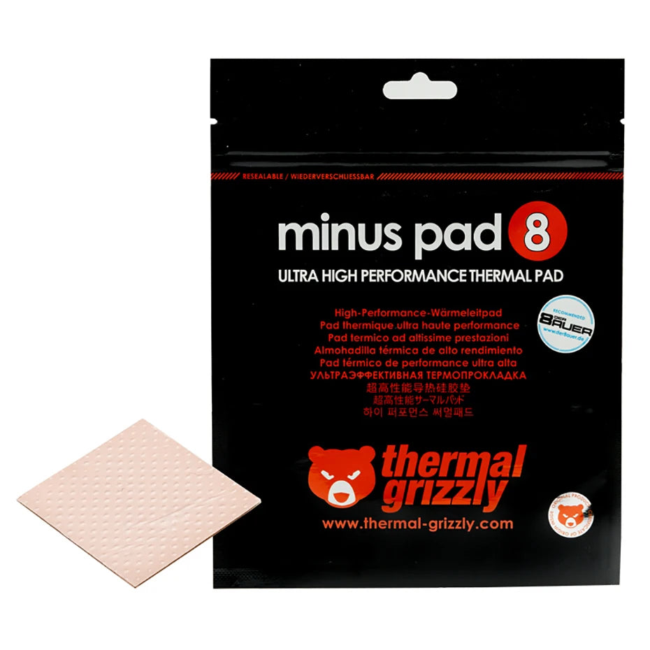 Thermal Grizzly Minus Pad 8 High-Performance Thermal Pad
