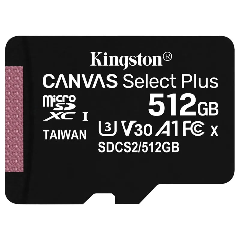 Kingston SDCS2 MicroSD Card