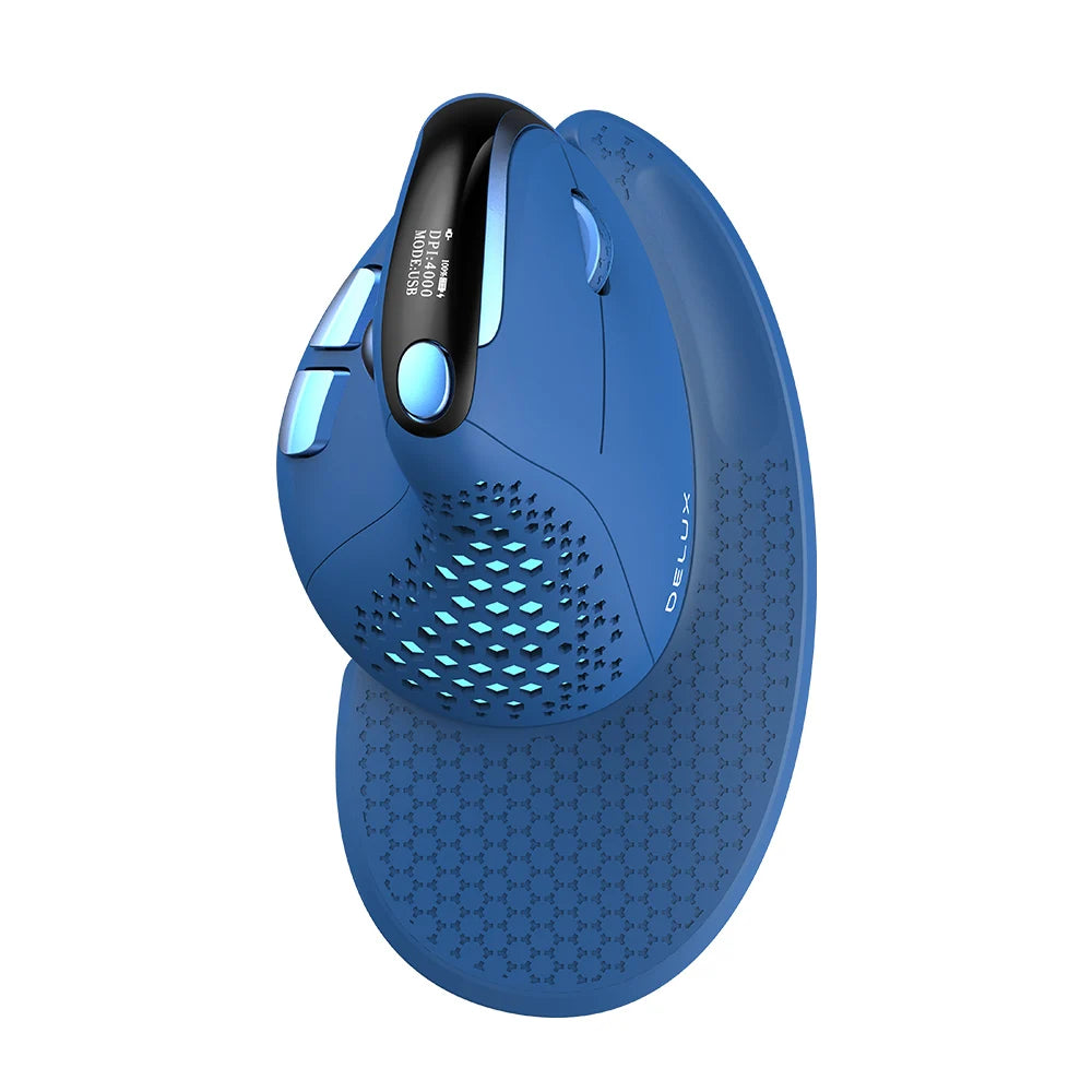 Delux M618XSD Seeker Ergonomic Vertical Mouse