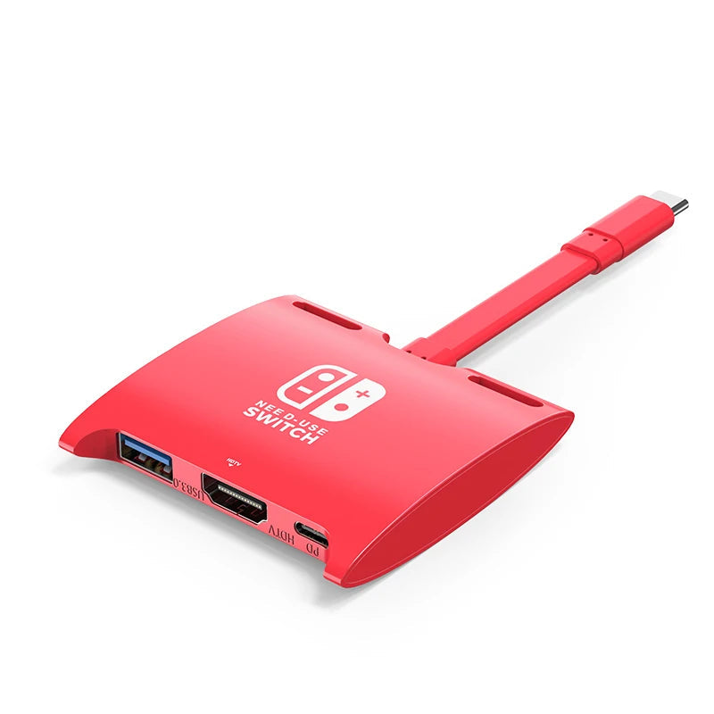 CABLETIME 4K USB-C to HDMI Dock for Nintendo Switch