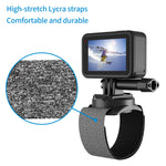 TELESIN 360° Rotation Hand Wrist Strap with Quick Adjust Mount for Action Cameras