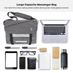 Versatile Messenger Laptop Bag